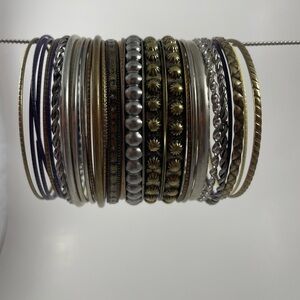 Bangle bracelets